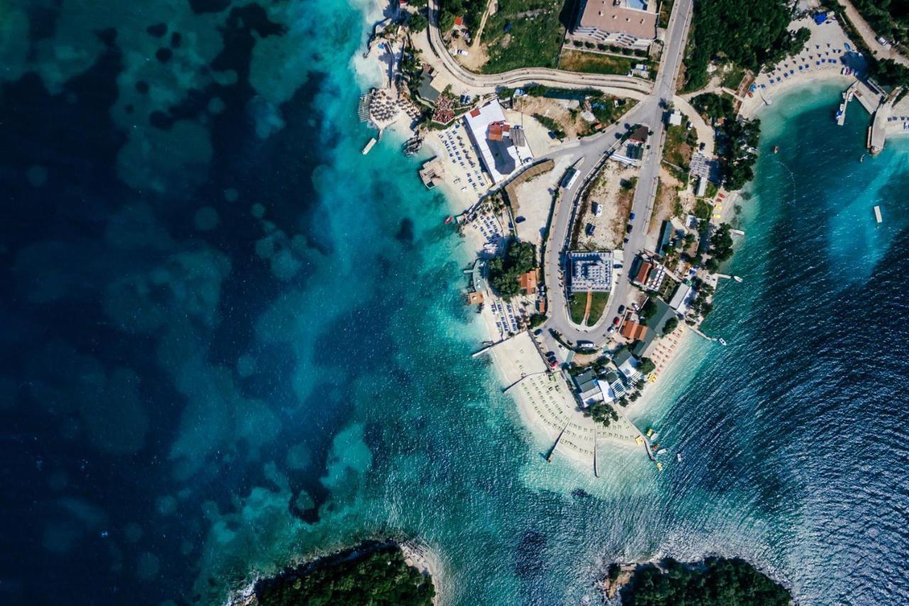 Guesthouse Redilka Ksamil Exteriér fotografie
