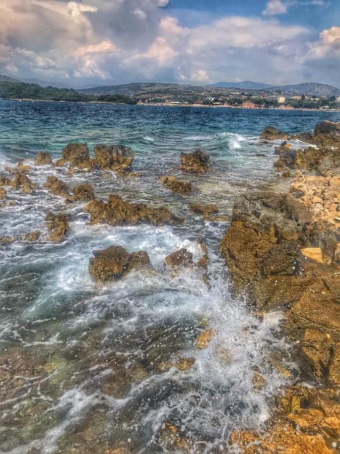 Guesthouse Redilka Ksamil Exteriér fotografie