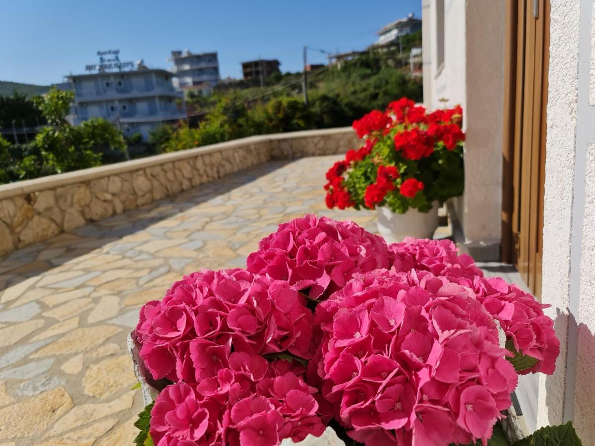 Guesthouse Redilka Ksamil Exteriér fotografie