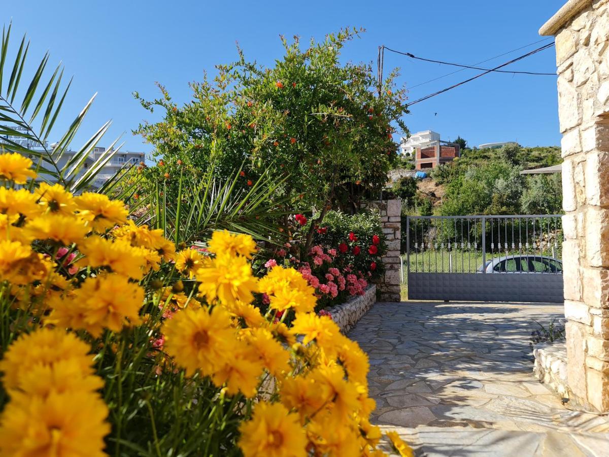 Guesthouse Redilka Ksamil Exteriér fotografie