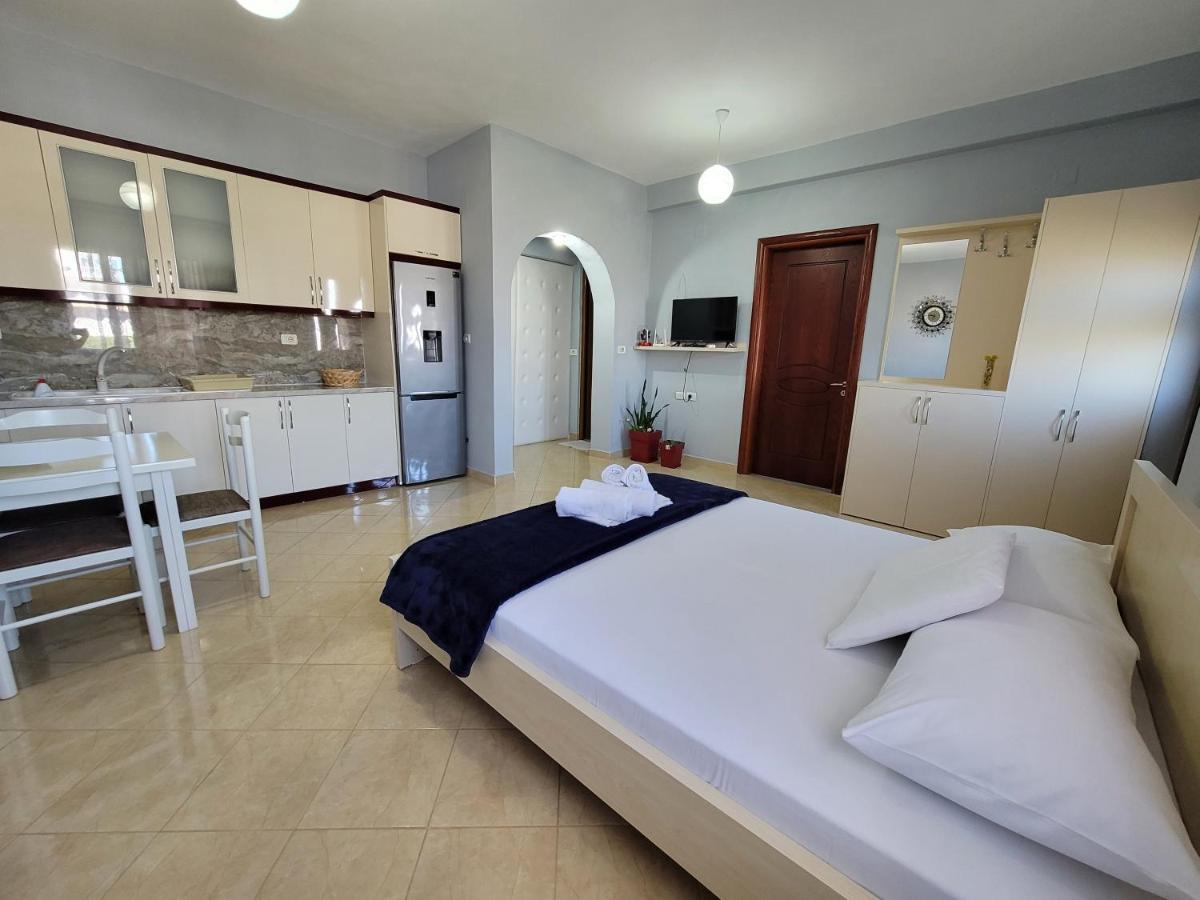 Guesthouse Redilka Ksamil Exteriér fotografie