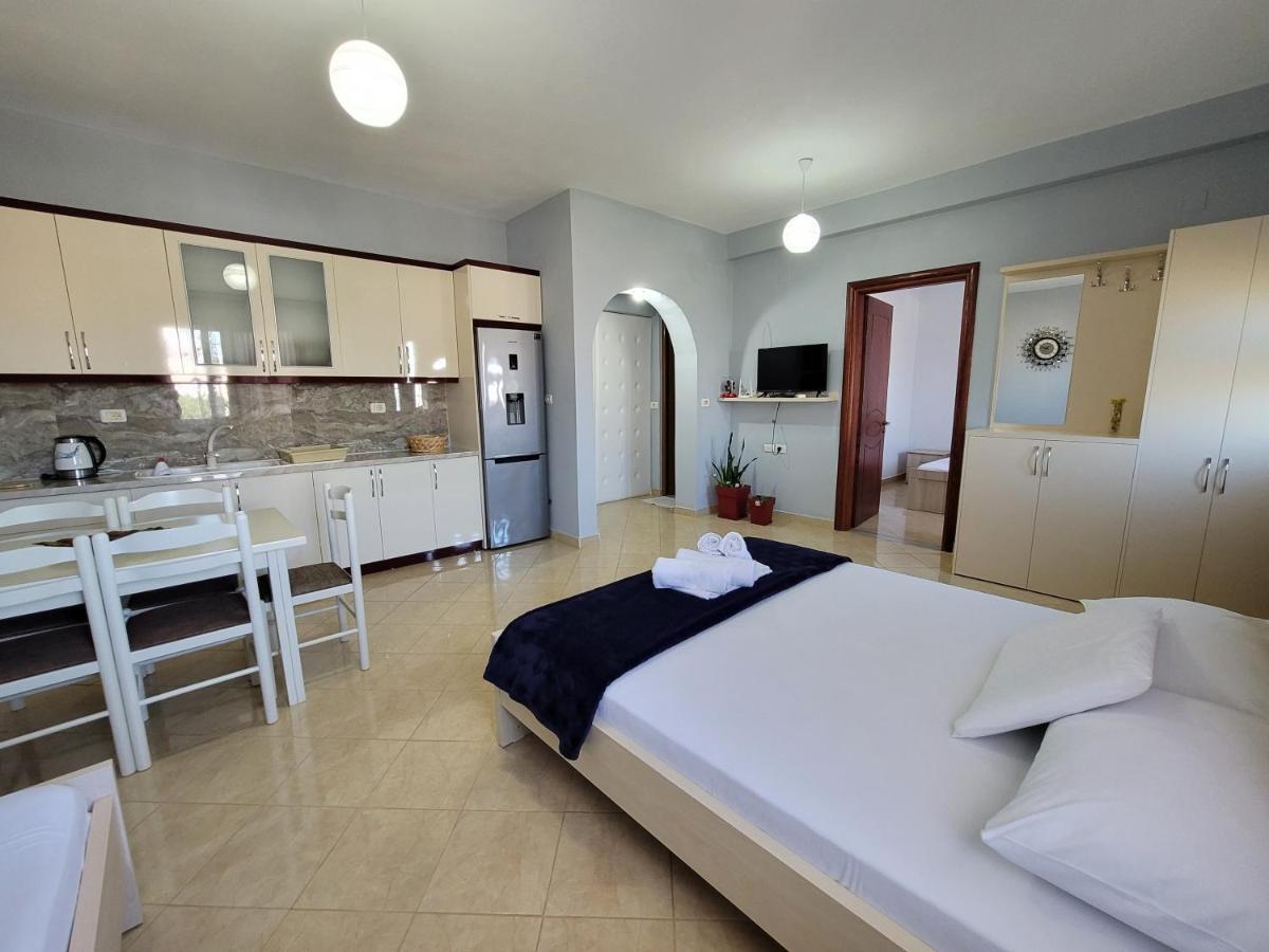 Guesthouse Redilka Ksamil Exteriér fotografie