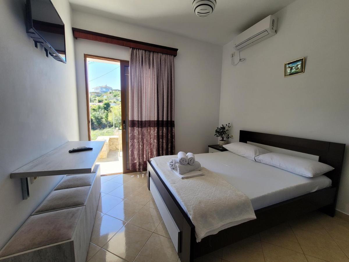 Guesthouse Redilka Ksamil Exteriér fotografie