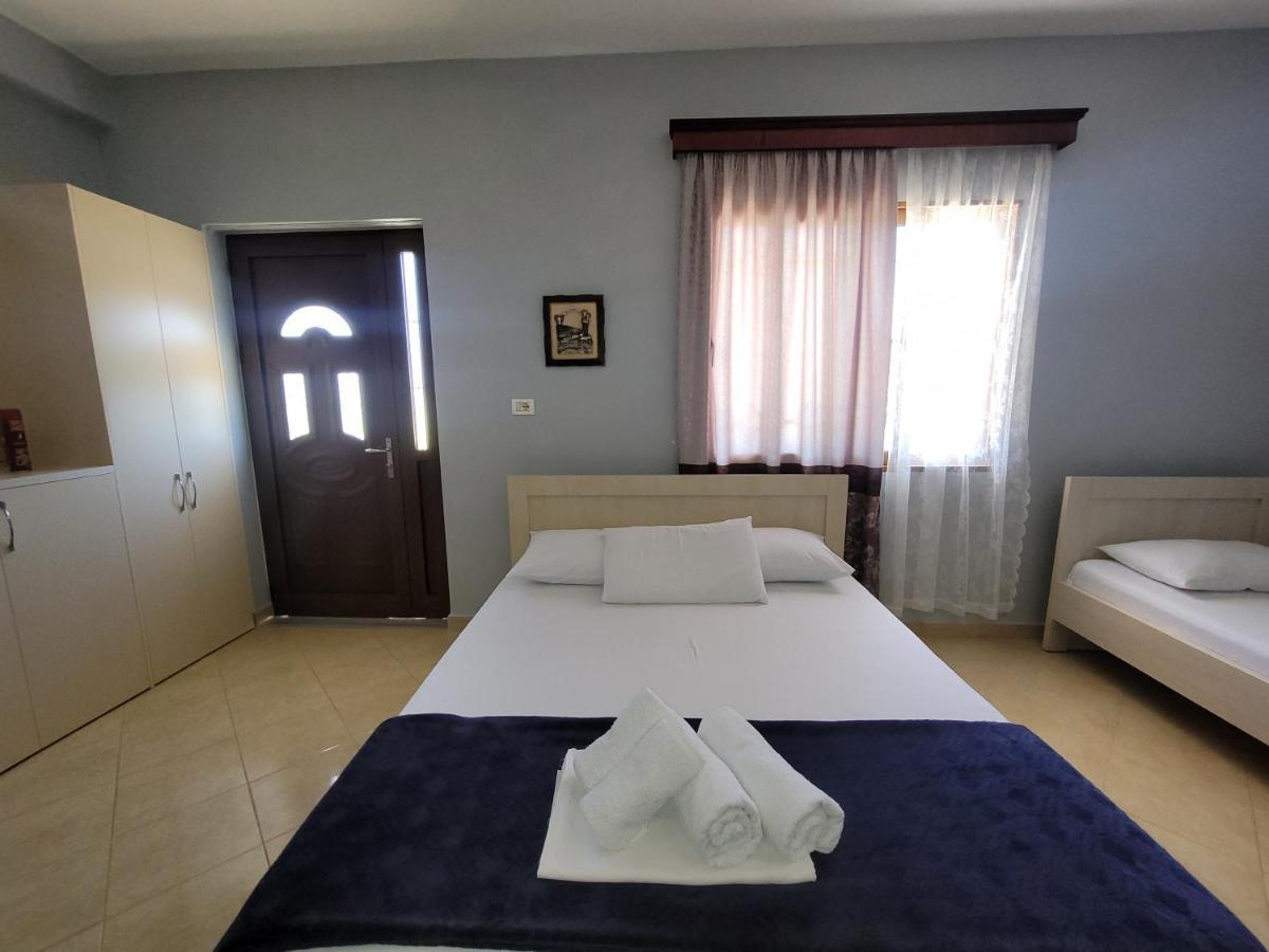 Guesthouse Redilka Ksamil Exteriér fotografie