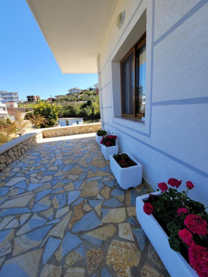 Guesthouse Redilka Ksamil Exteriér fotografie