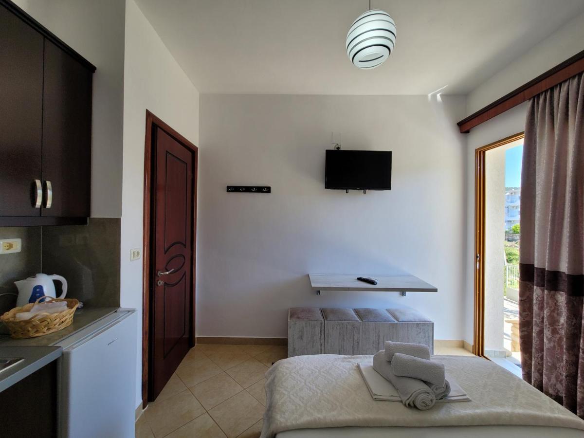 Guesthouse Redilka Ksamil Exteriér fotografie