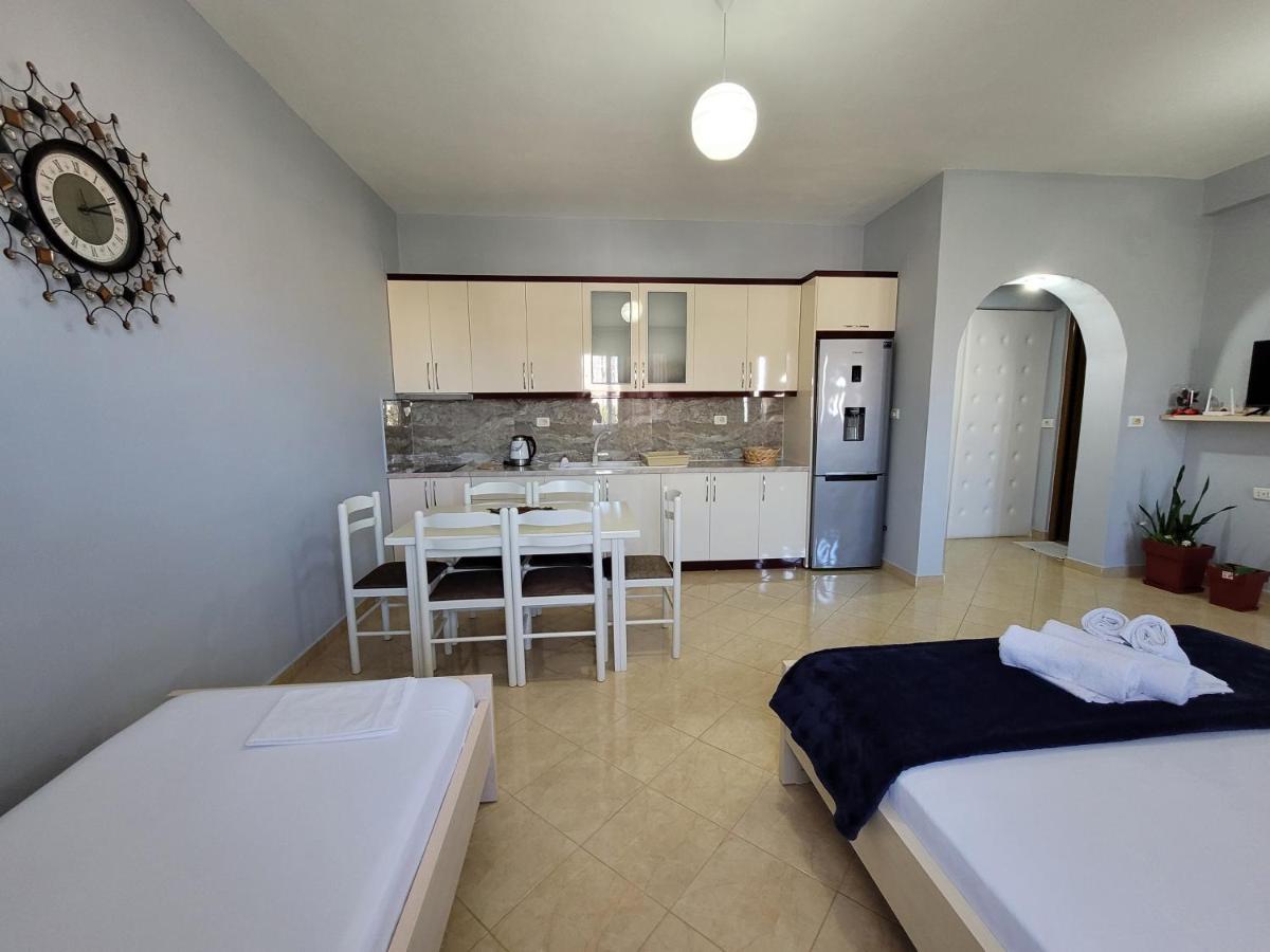 Guesthouse Redilka Ksamil Exteriér fotografie
