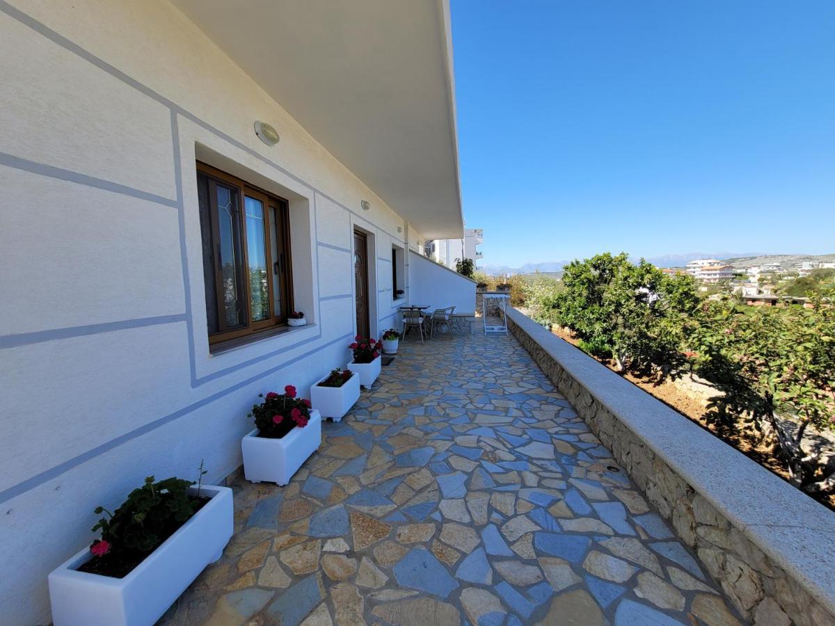 Guesthouse Redilka Ksamil Exteriér fotografie
