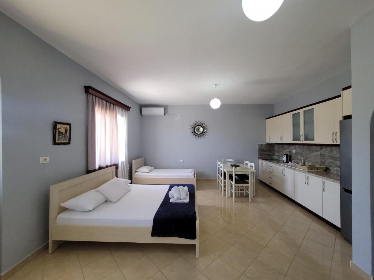 Guesthouse Redilka Ksamil Exteriér fotografie