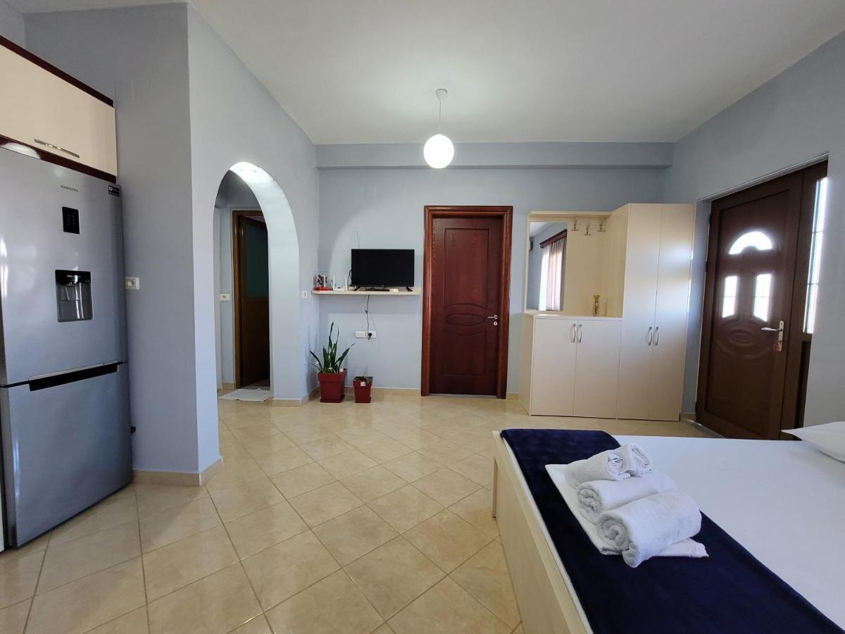Guesthouse Redilka Ksamil Exteriér fotografie