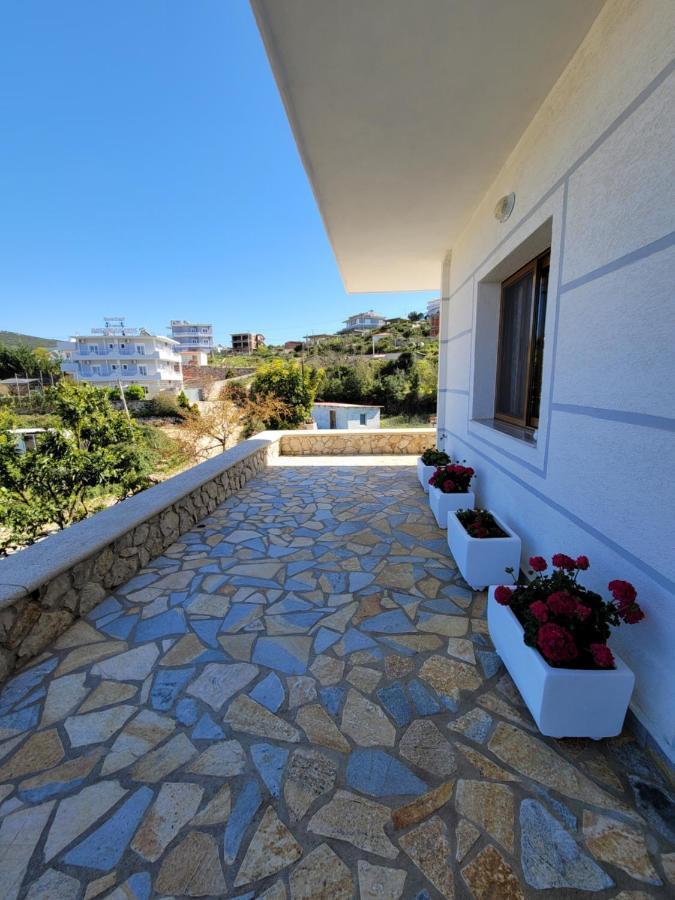 Guesthouse Redilka Ksamil Exteriér fotografie