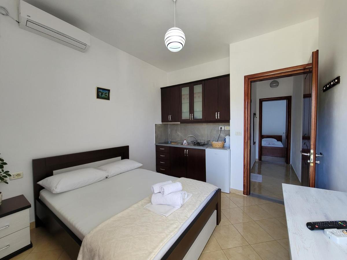 Guesthouse Redilka Ksamil Exteriér fotografie